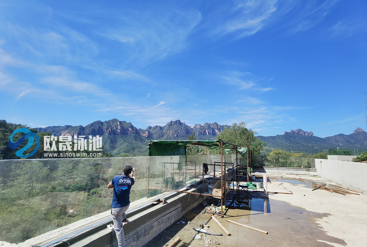 河北邯郸亚克力泳池