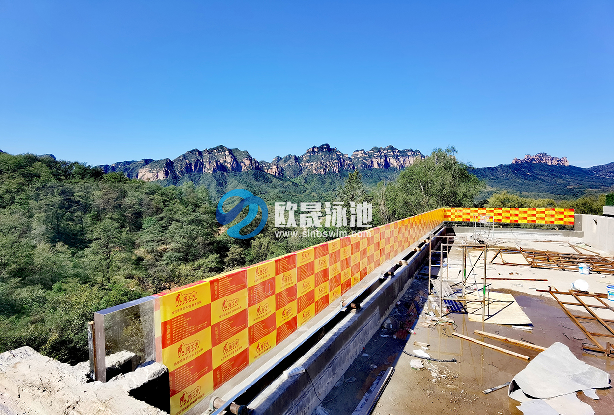 河北邯郸亚克力泳池