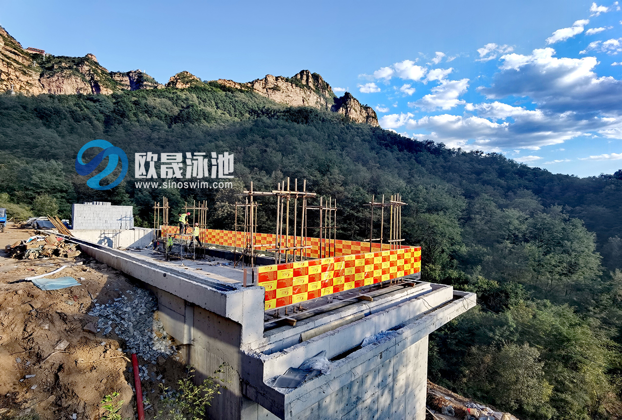 河北邯郸亚克力泳池